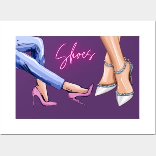 High Heels Posters and Art